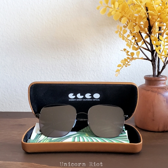 Garrett Leight Accessories - Garrett Leight Tuscany Sunglasses